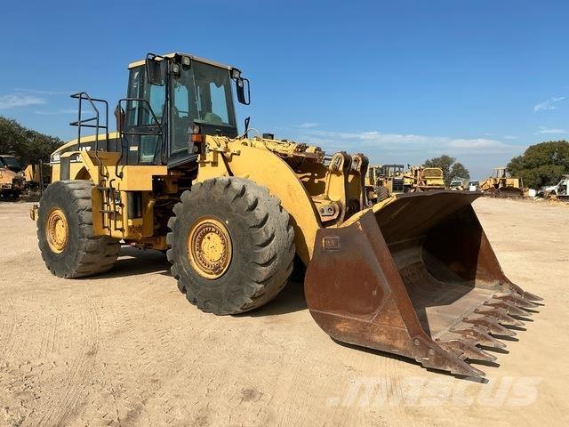 CAT 980G Фронтальні навантажувачі