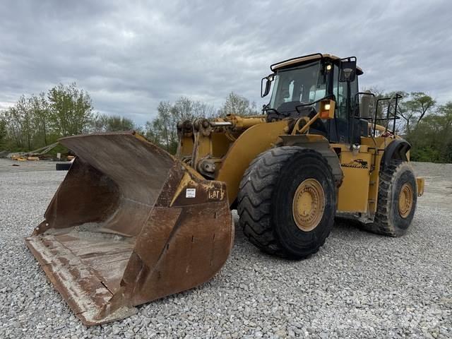 CAT 980H Фронтальні навантажувачі