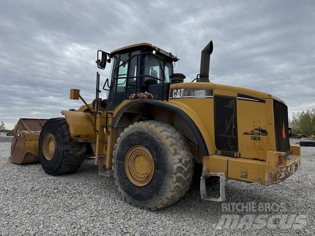 CAT 980H Фронтальні навантажувачі