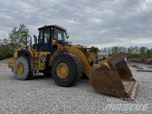 CAT 980H Фронтальні навантажувачі