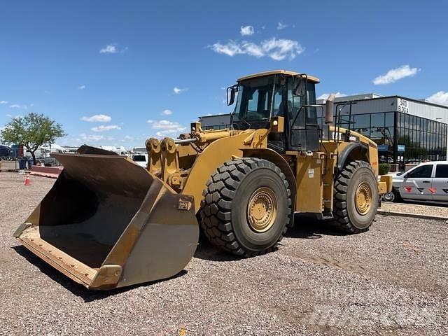 CAT 980H Фронтальні навантажувачі