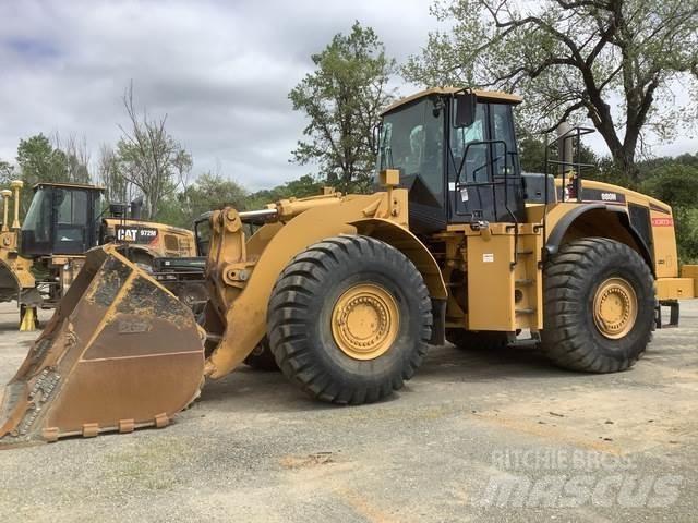 CAT 980H Фронтальні навантажувачі
