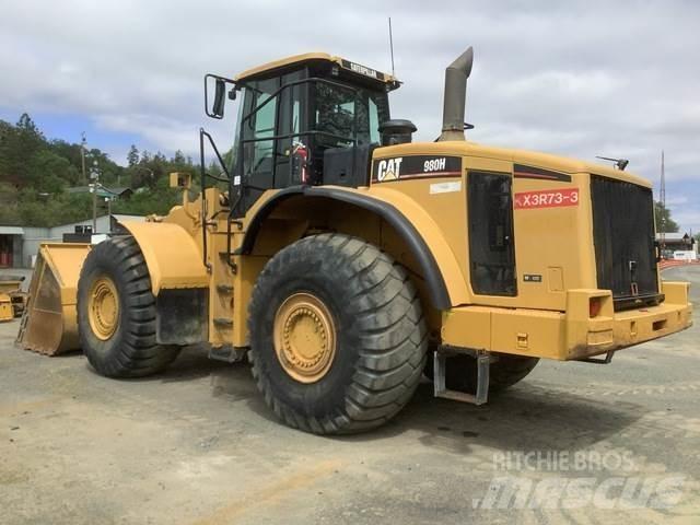 CAT 980H Фронтальні навантажувачі