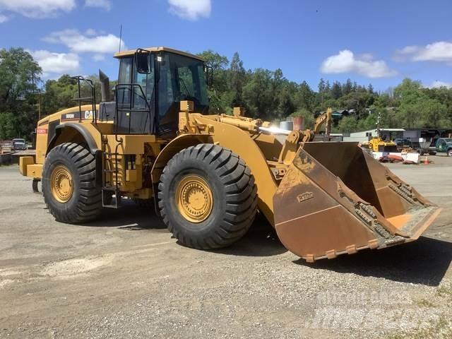 CAT 980H Фронтальні навантажувачі