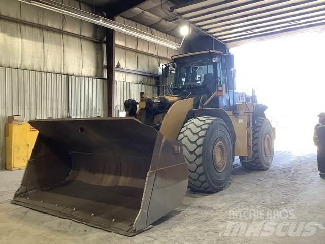 CAT 980H Фронтальні навантажувачі