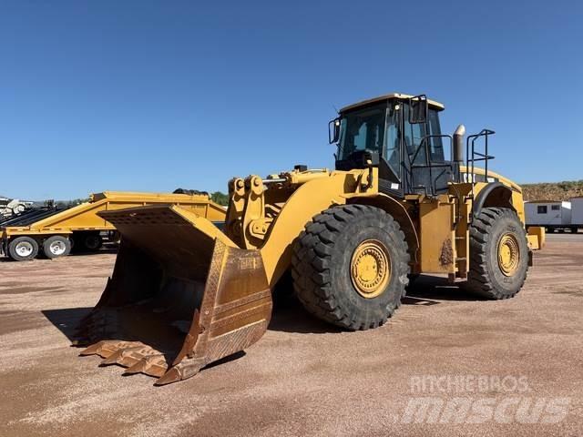 CAT 980H Фронтальні навантажувачі