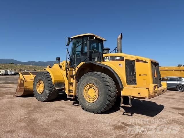 CAT 980H Фронтальні навантажувачі