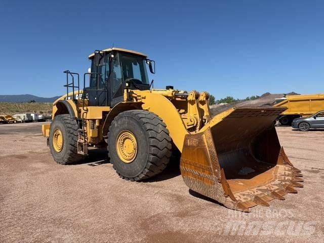 CAT 980H Фронтальні навантажувачі