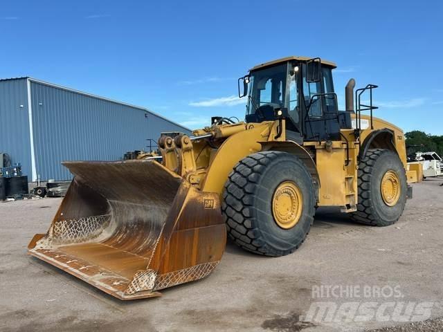 CAT 980H Фронтальні навантажувачі