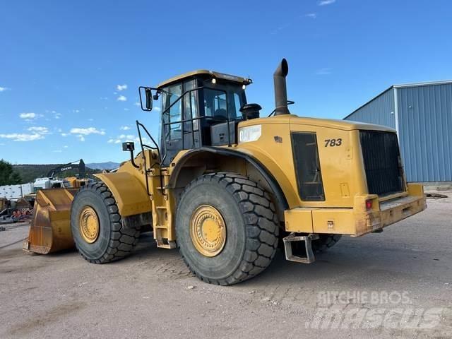 CAT 980H Фронтальні навантажувачі