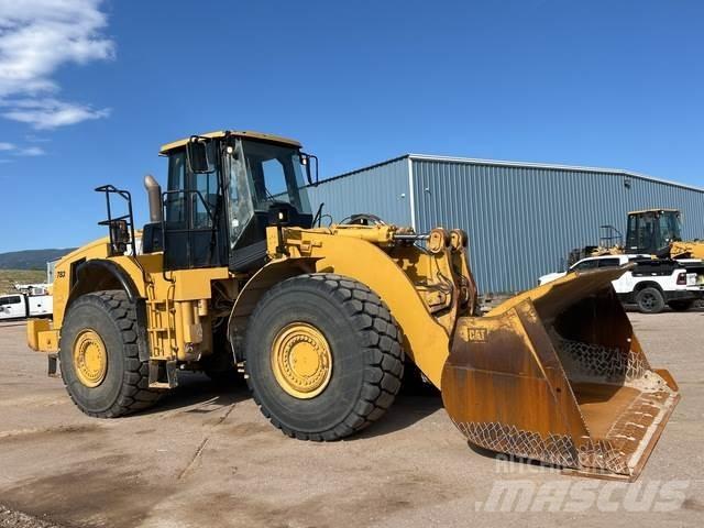 CAT 980H Фронтальні навантажувачі
