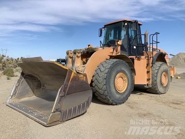 CAT 980H Фронтальні навантажувачі