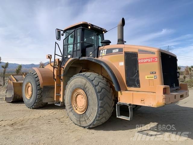 CAT 980H Фронтальні навантажувачі