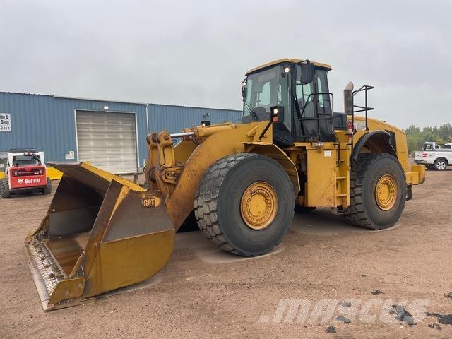 CAT 980H Фронтальні навантажувачі
