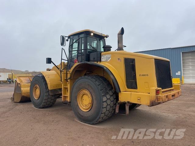 CAT 980H Фронтальні навантажувачі
