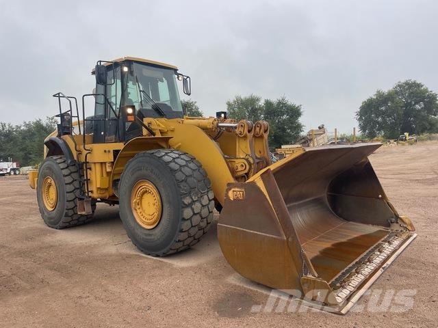 CAT 980H Фронтальні навантажувачі