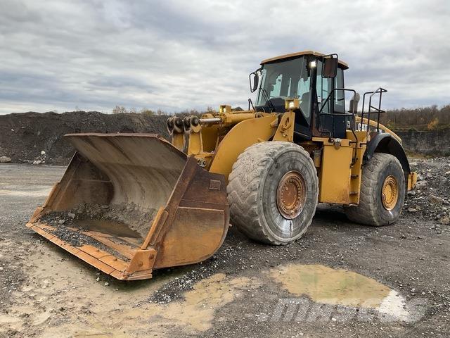 CAT 980H Фронтальні навантажувачі