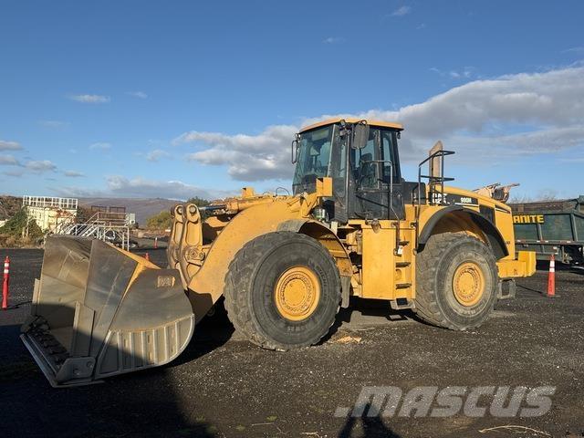 CAT 980H Фронтальні навантажувачі
