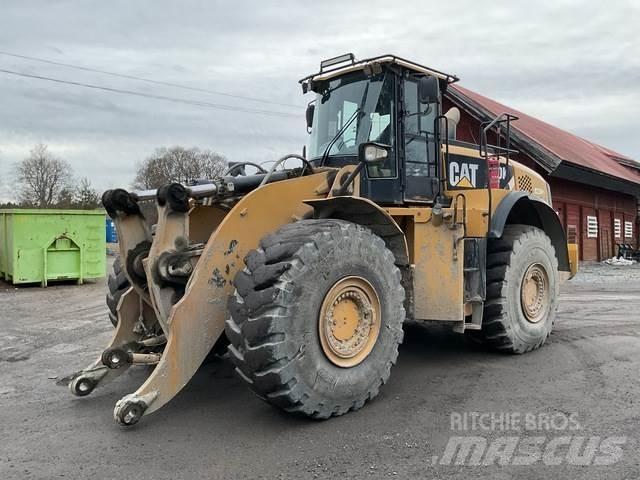 CAT 980K Фронтальні навантажувачі