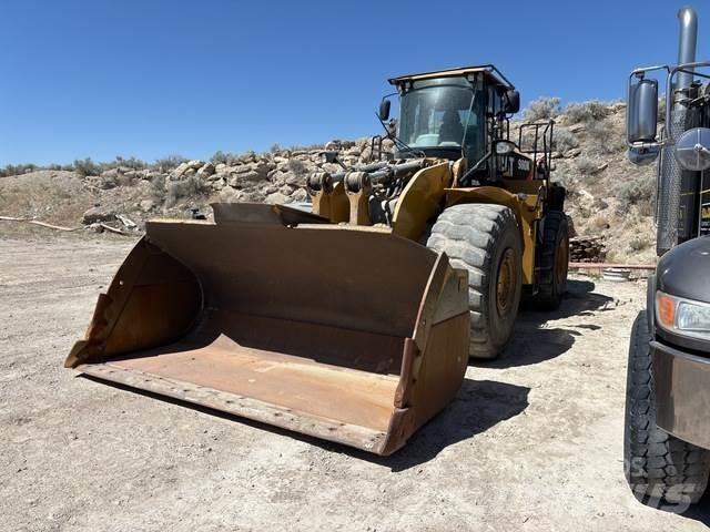 CAT 980K Фронтальні навантажувачі