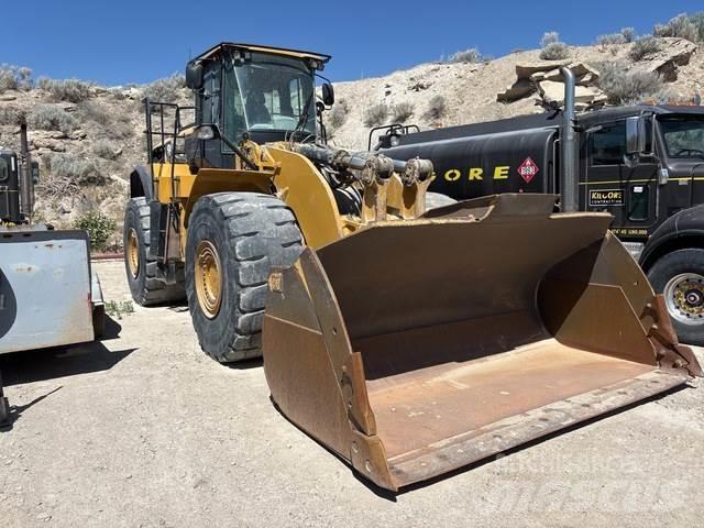CAT 980K Фронтальні навантажувачі