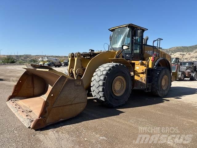 CAT 980K Фронтальні навантажувачі