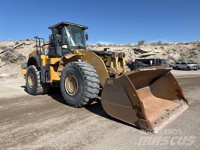 CAT 980K Фронтальні навантажувачі