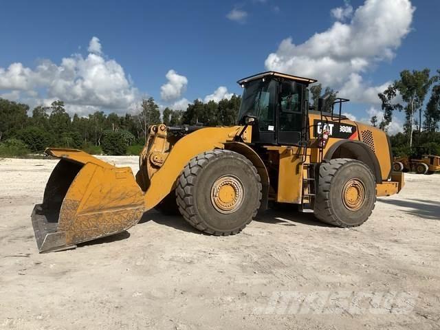 CAT 980K Фронтальні навантажувачі