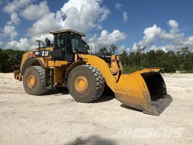 CAT 980K Фронтальні навантажувачі