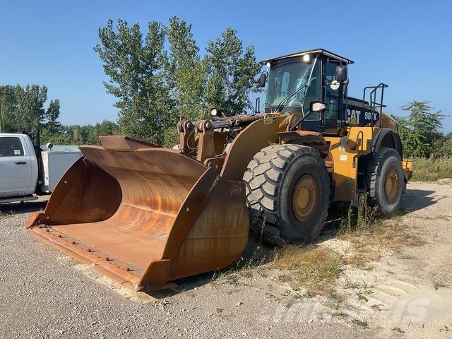 CAT 980K Фронтальні навантажувачі