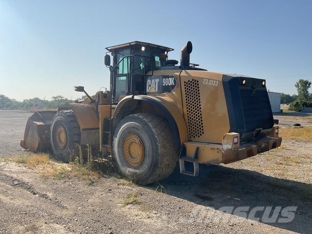 CAT 980K Фронтальні навантажувачі
