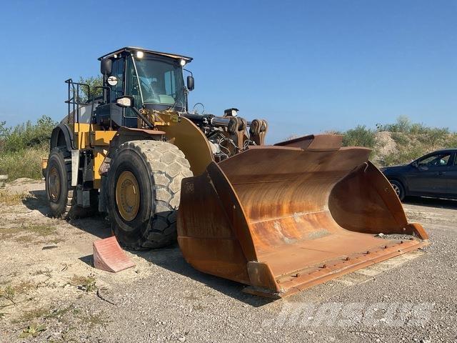 CAT 980K Фронтальні навантажувачі