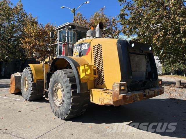 CAT 980K Фронтальні навантажувачі