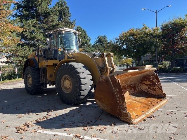 CAT 980K Фронтальні навантажувачі