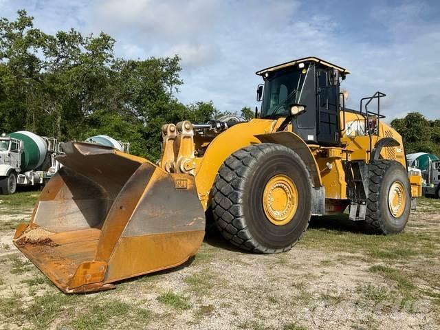 CAT 980M Фронтальні навантажувачі