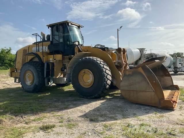 CAT 980M Фронтальні навантажувачі