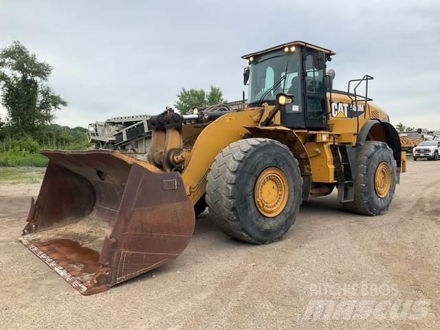 CAT 980M Фронтальні навантажувачі