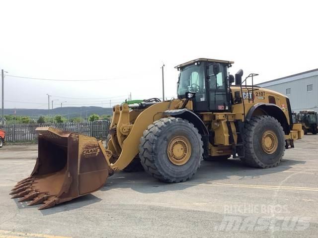 CAT 980M Фронтальні навантажувачі