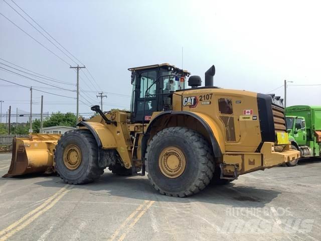 CAT 980M Фронтальні навантажувачі