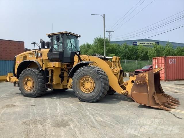 CAT 980M Фронтальні навантажувачі