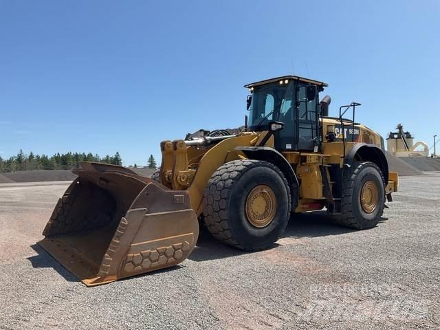 CAT 980M Фронтальні навантажувачі