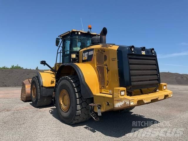 CAT 980M Фронтальні навантажувачі