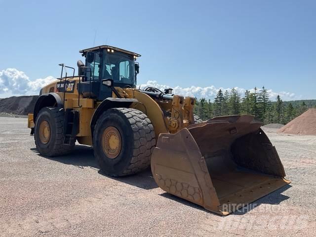CAT 980M Фронтальні навантажувачі