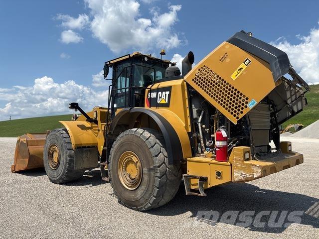 CAT 980M Фронтальні навантажувачі