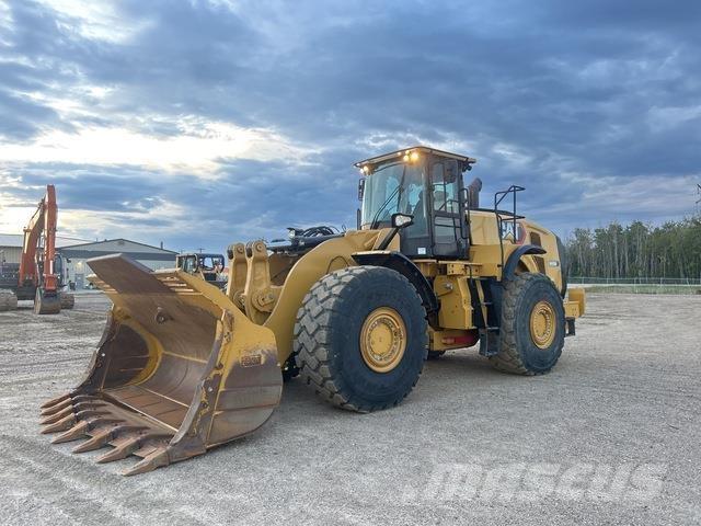 CAT 980M Фронтальні навантажувачі