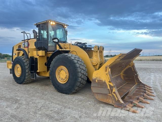 CAT 980M Фронтальні навантажувачі