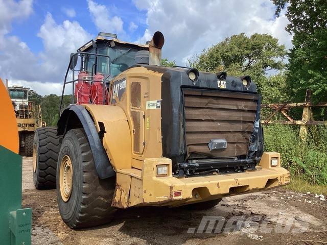 CAT 980M Фронтальні навантажувачі