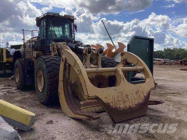 CAT 980M Фронтальні навантажувачі