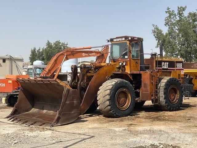CAT 988B Фронтальні навантажувачі