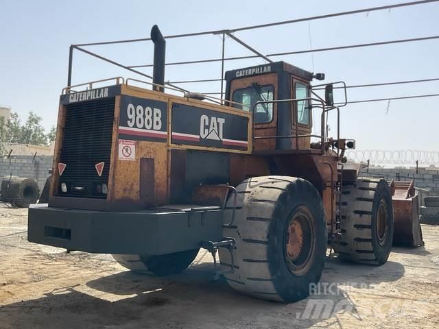 CAT 988B Фронтальні навантажувачі